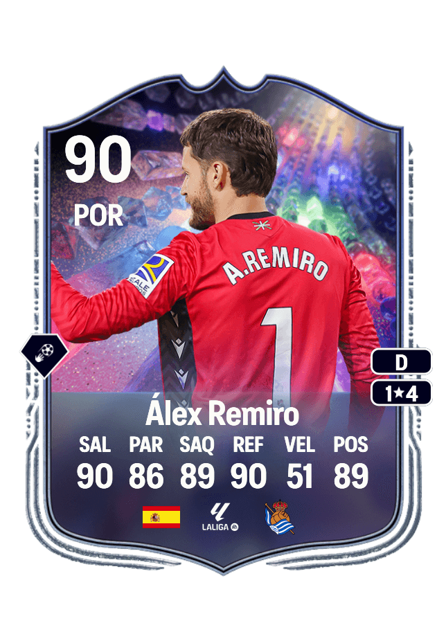Álex Remiro card