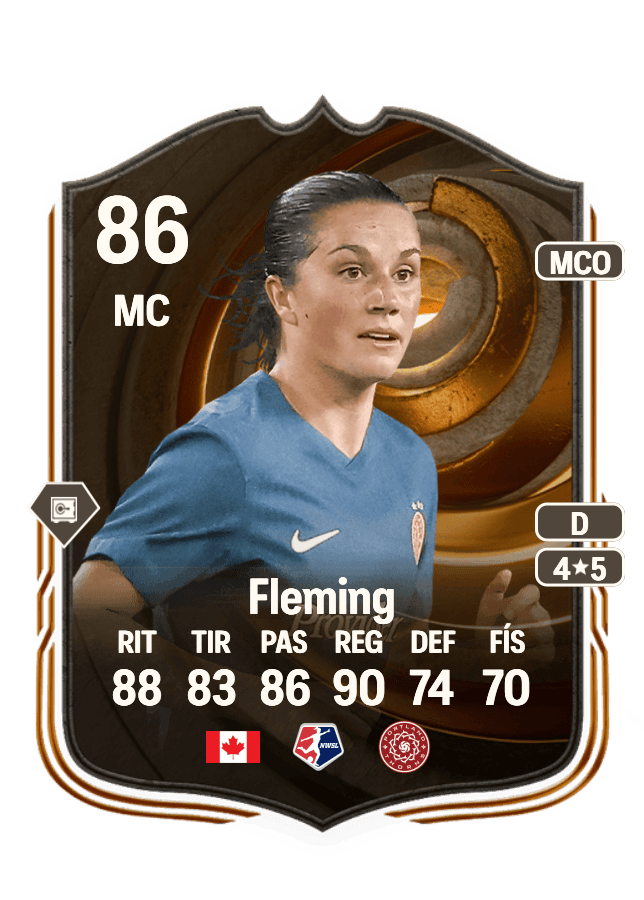 Jessie Fleming card