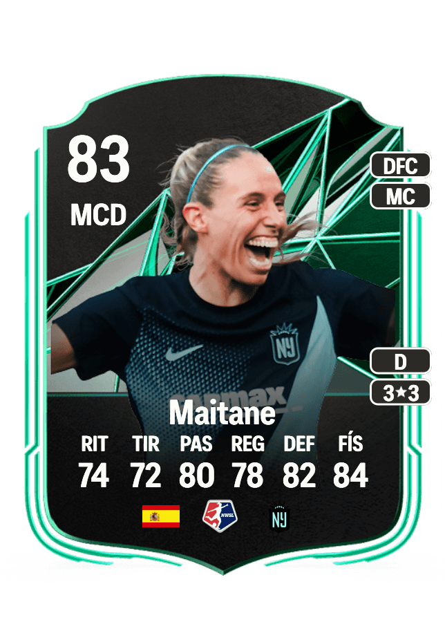 Maitane card