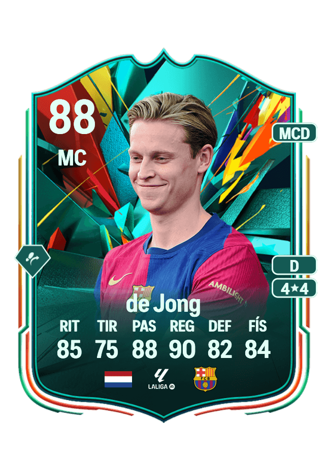 Frenkie de Jong card