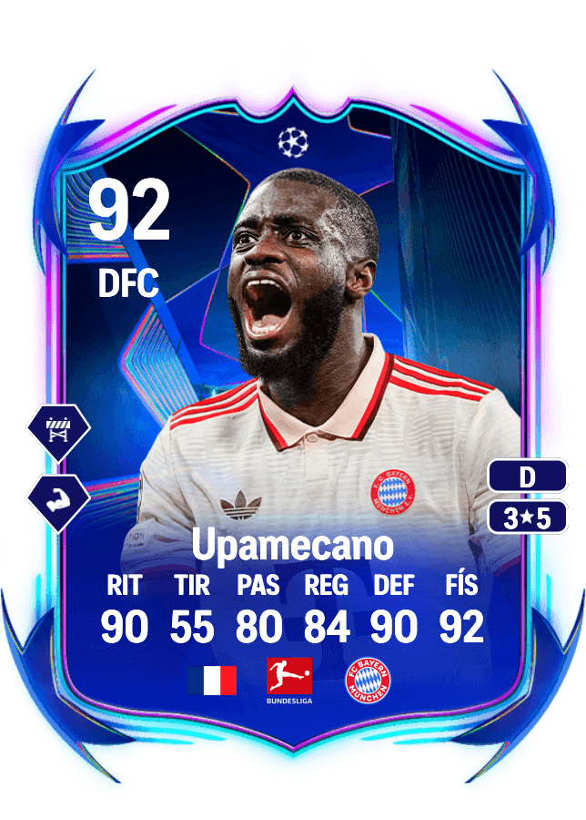Dayot Upamecano card