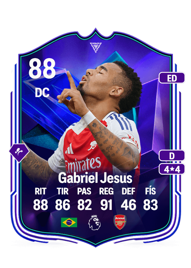 Gabriel Jesus card