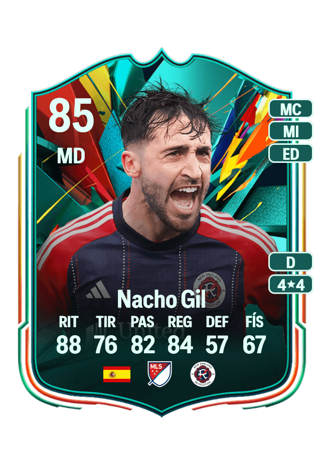 Nacho Gil card
