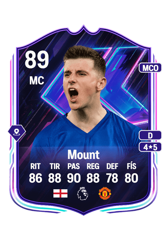 Mason Mount card