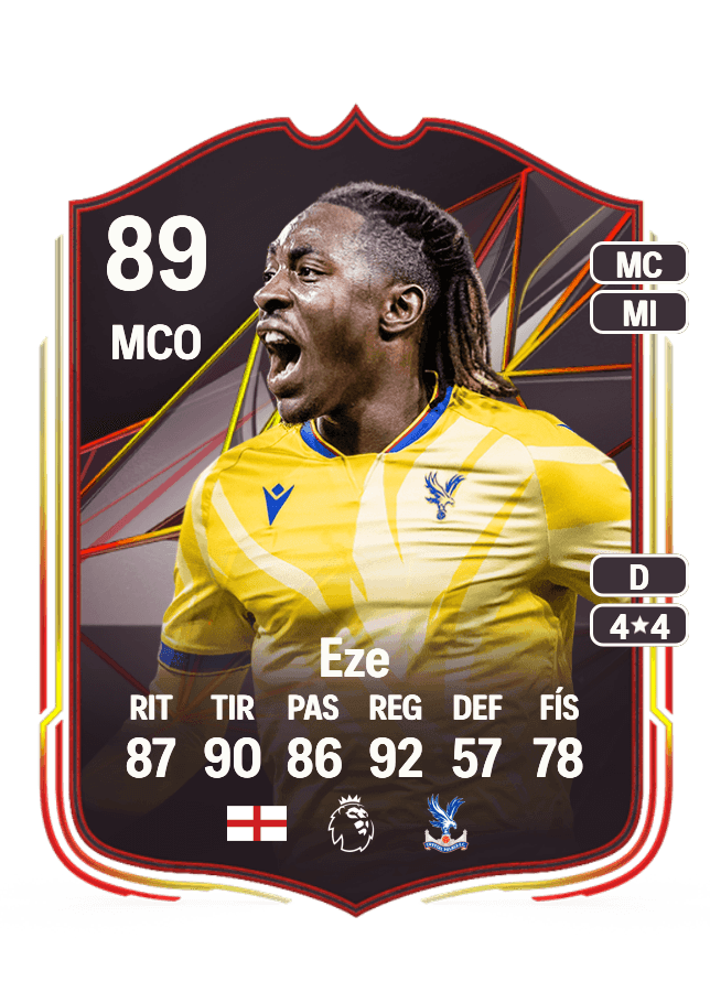 Eberechi Eze card
