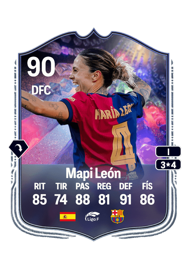 Mapi León card