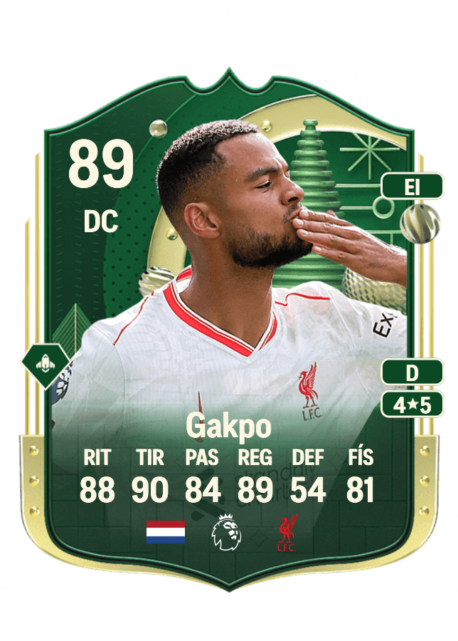Cody Gakpo card