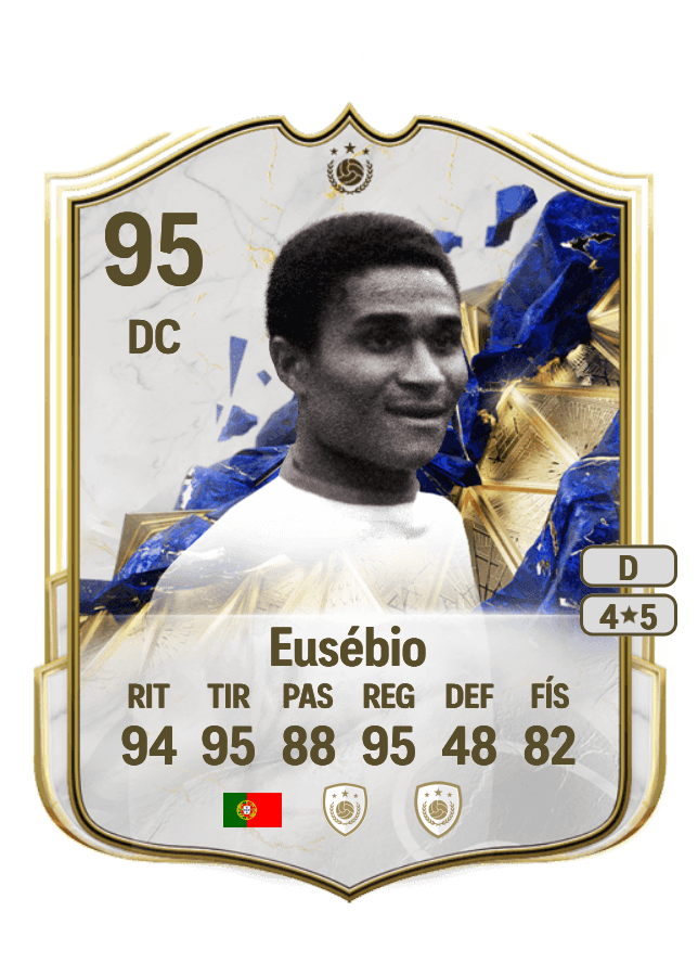 Eusébio card
