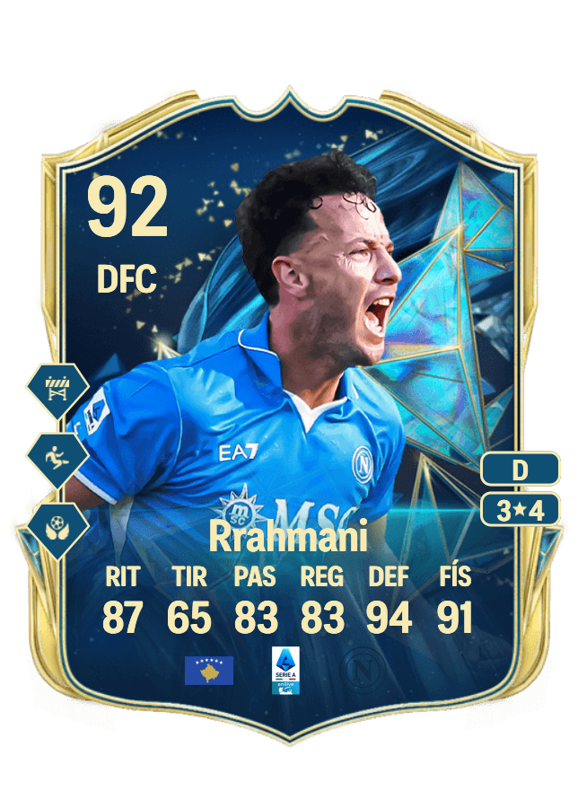 Amir Rrahmani card