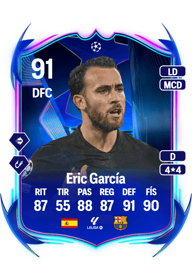 Eric García card