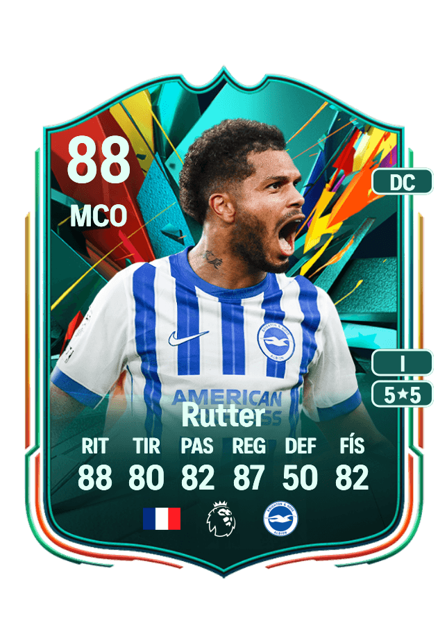 Georginio Rutter card