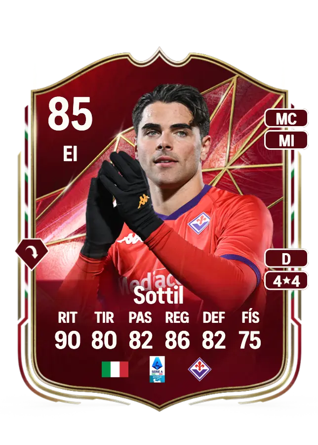 Riccardo Sottil card