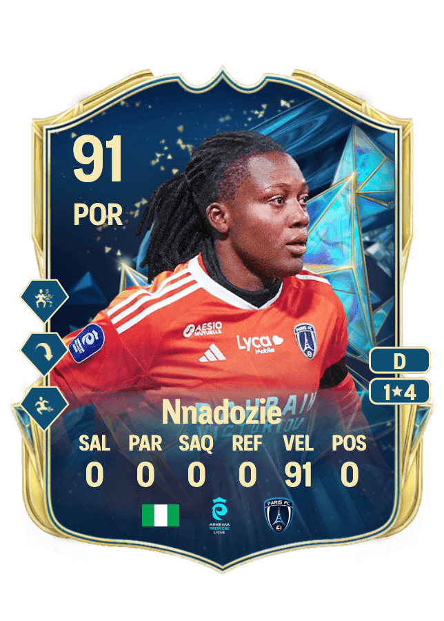 Chiamaka Nnadozie card