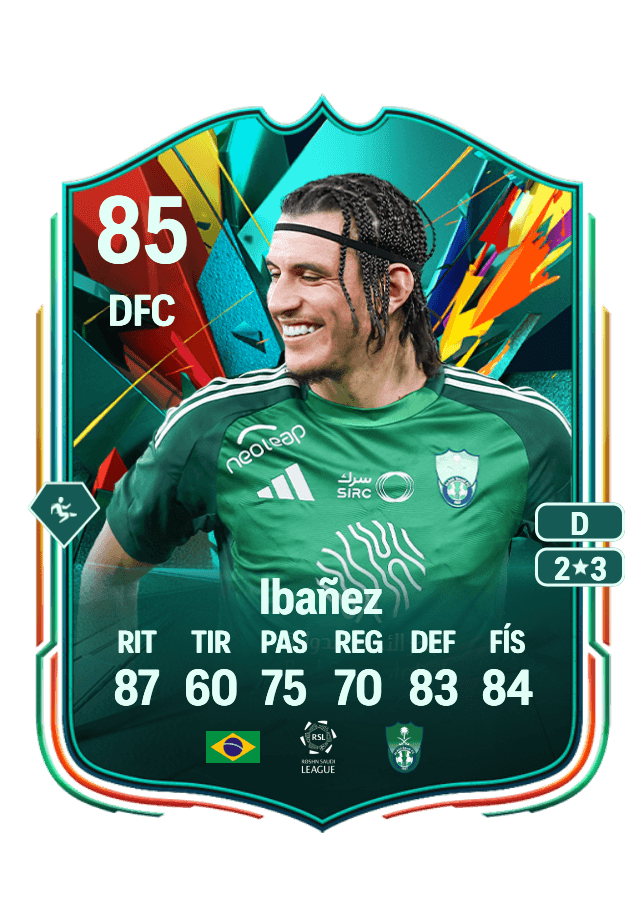 Ibañez card