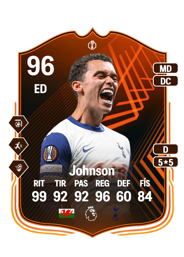 Brennan Johnson card
