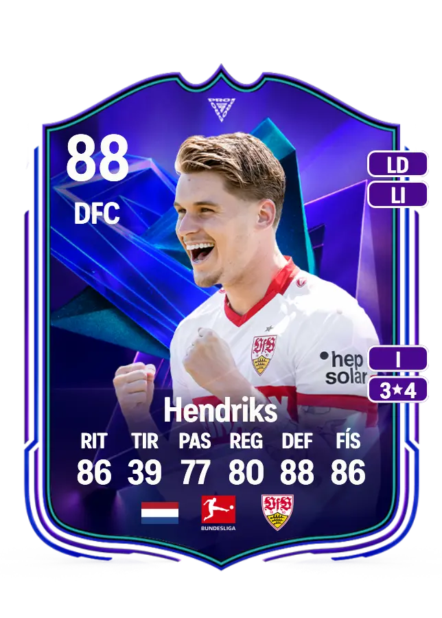 Ramon Hendriks card