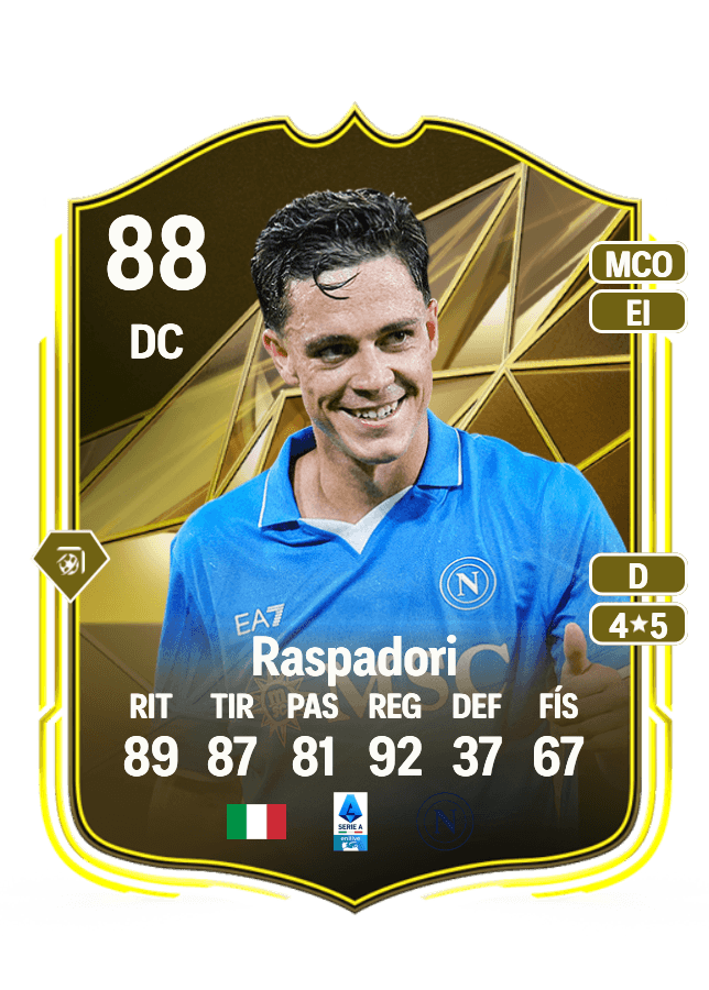 Giacomo Raspadori card