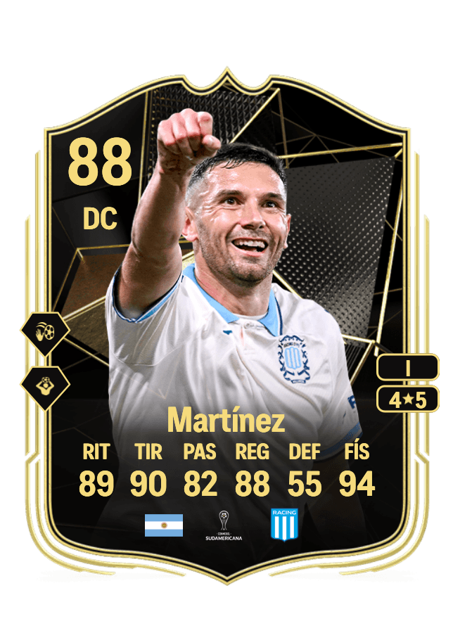 Adrián Martínez card