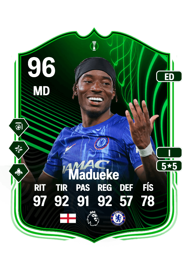 Noni Madueke card