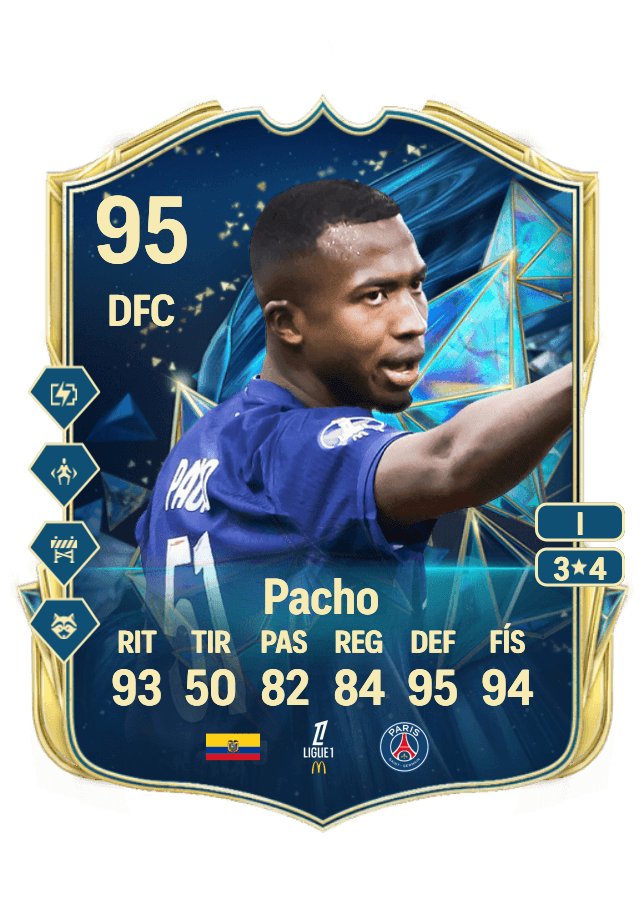 Willian Pacho card