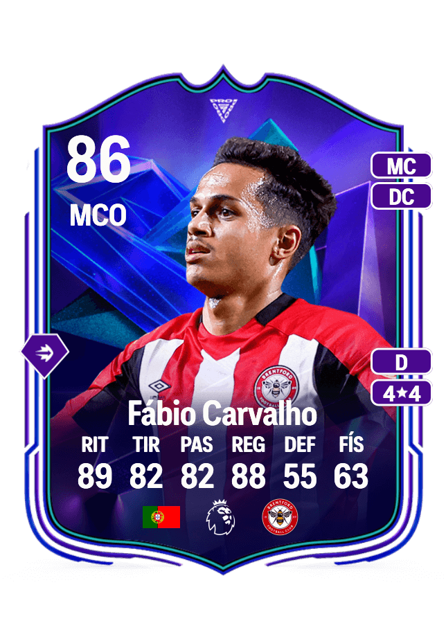 Fábio Carvalho card