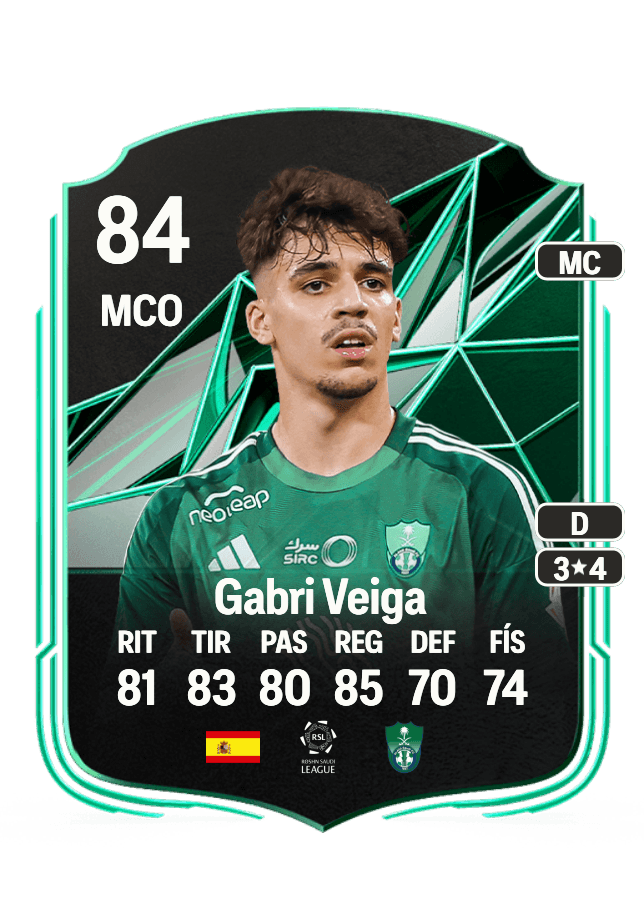 Gabri Veiga card