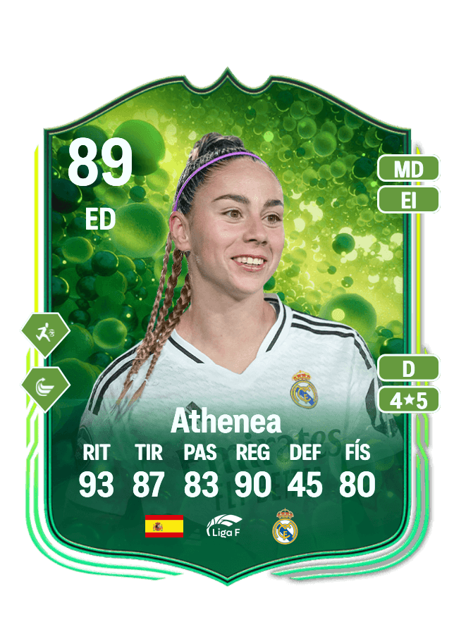 Athenea card
