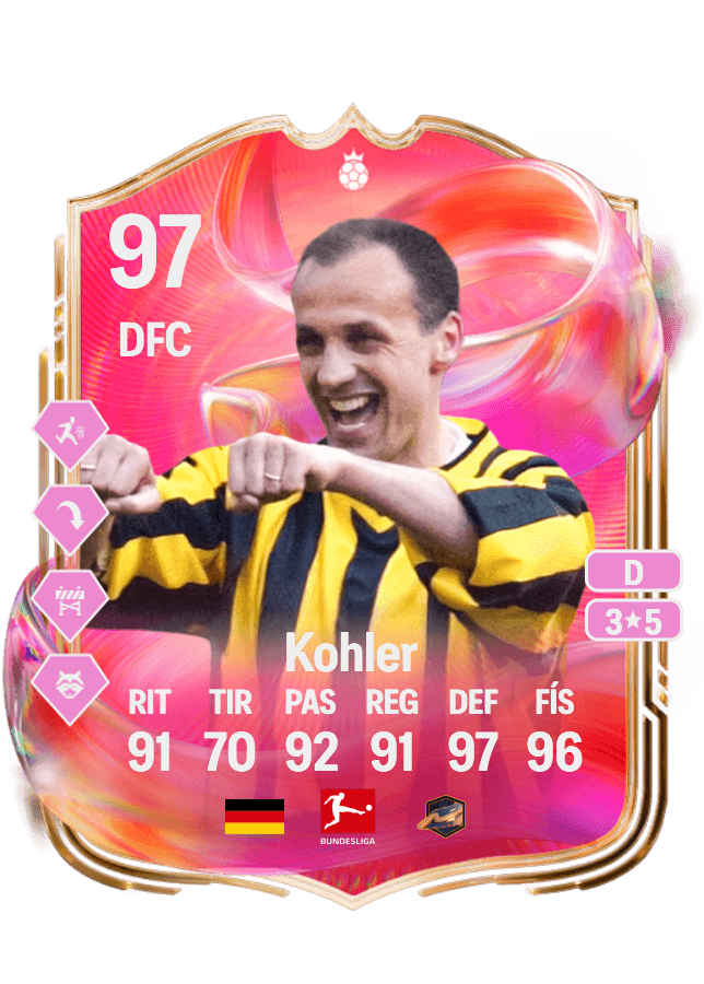 Jürgen Kohler card