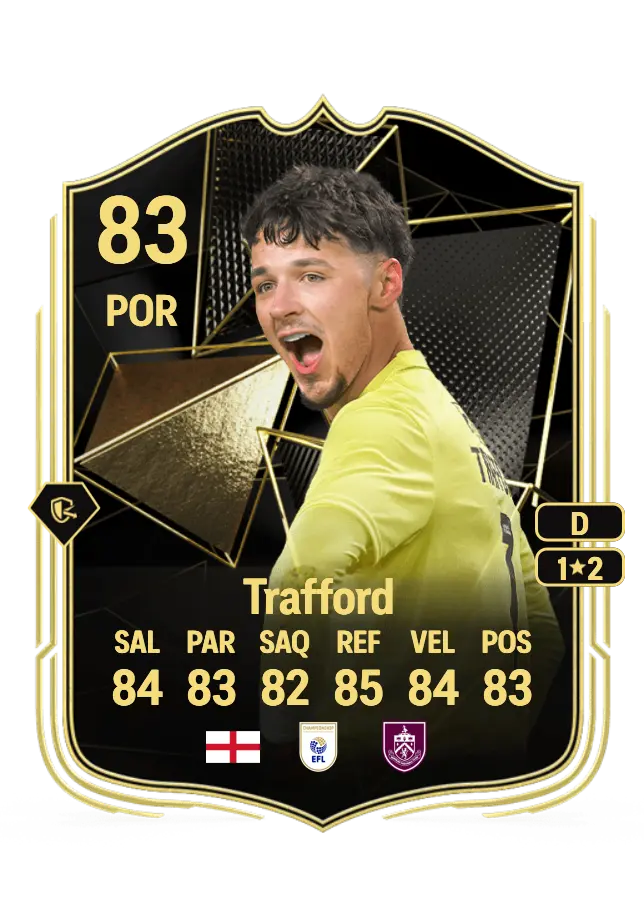 James Trafford card
