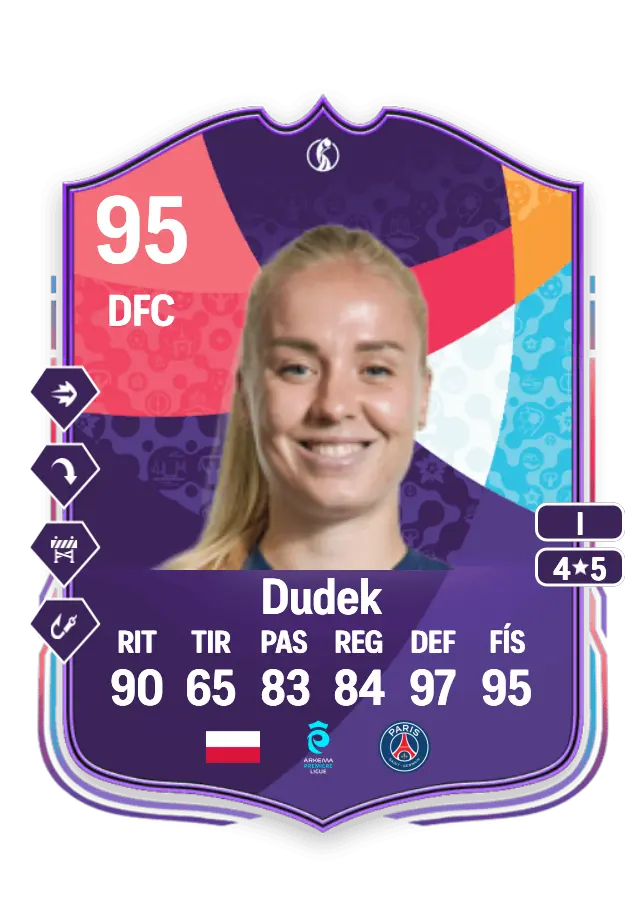 Paulina Dudek card