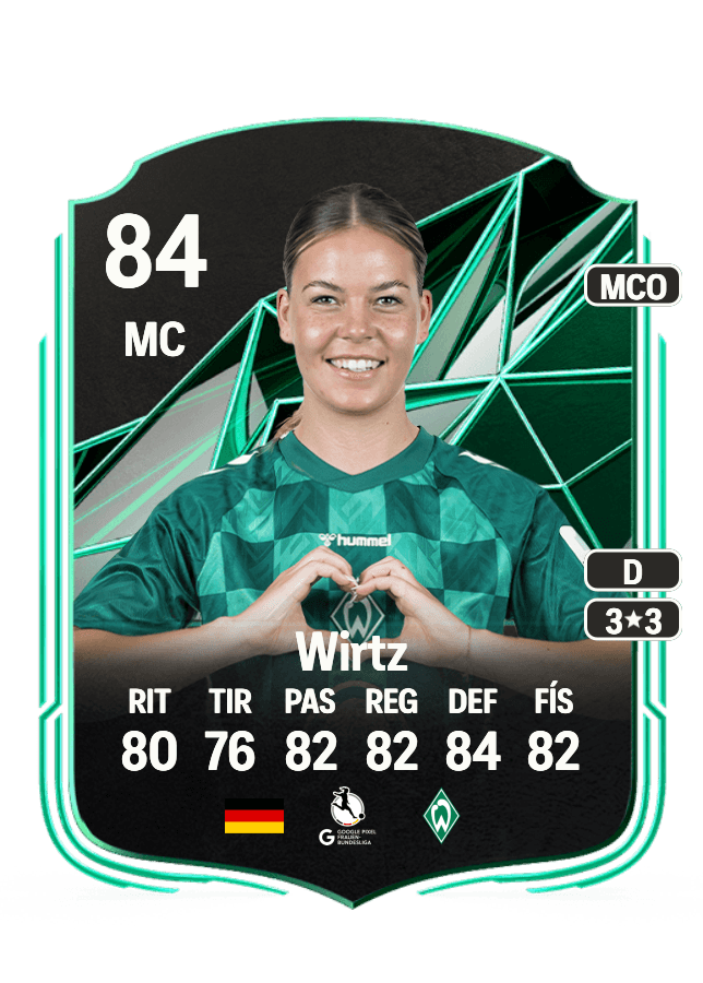Juliane Wirtz card