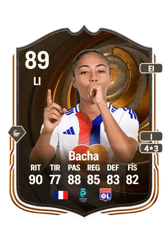 Selma Bacha card