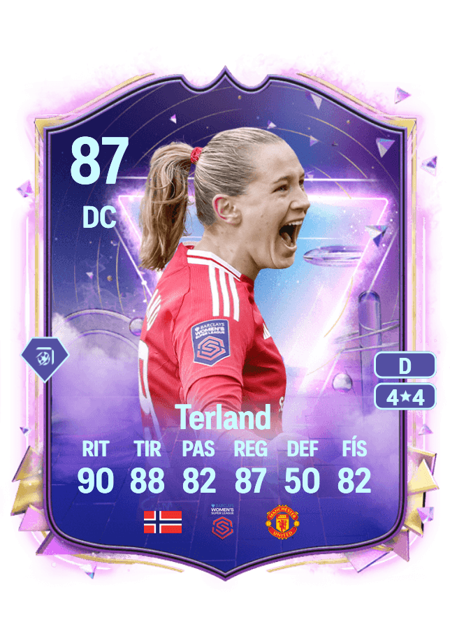 Elisabeth Terland card