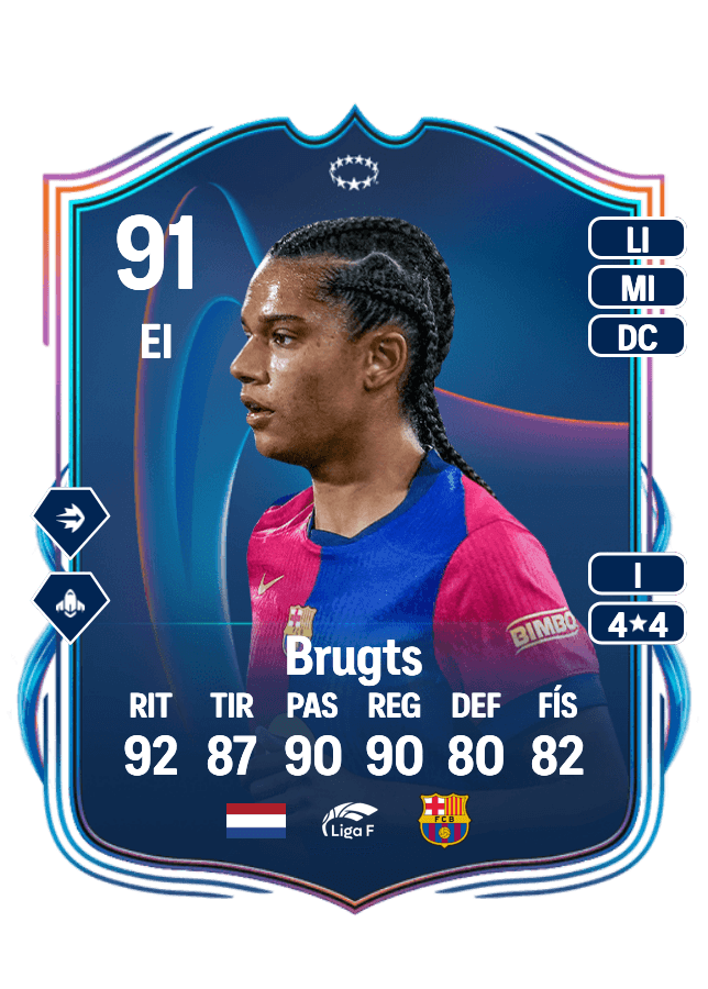 Esmee Brugts card
