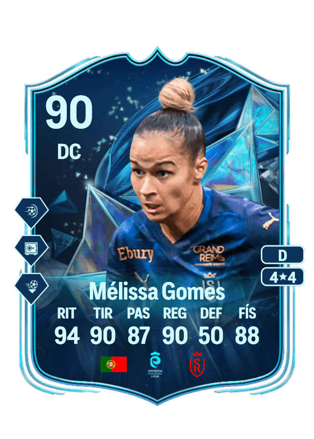 Mélissa Gomes card