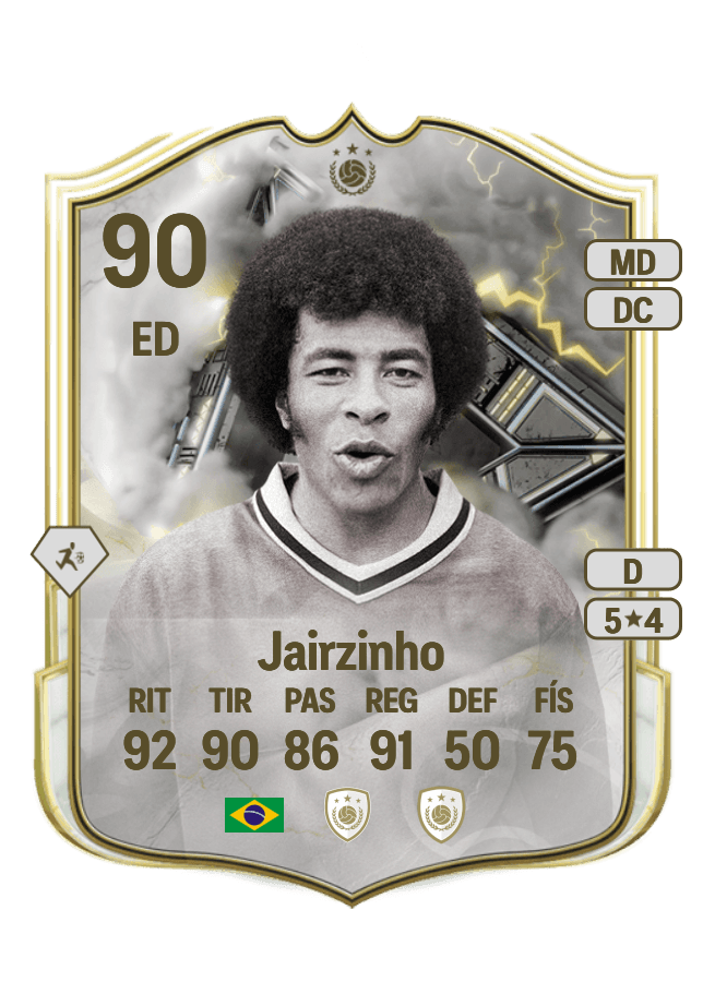 Jairzinho card