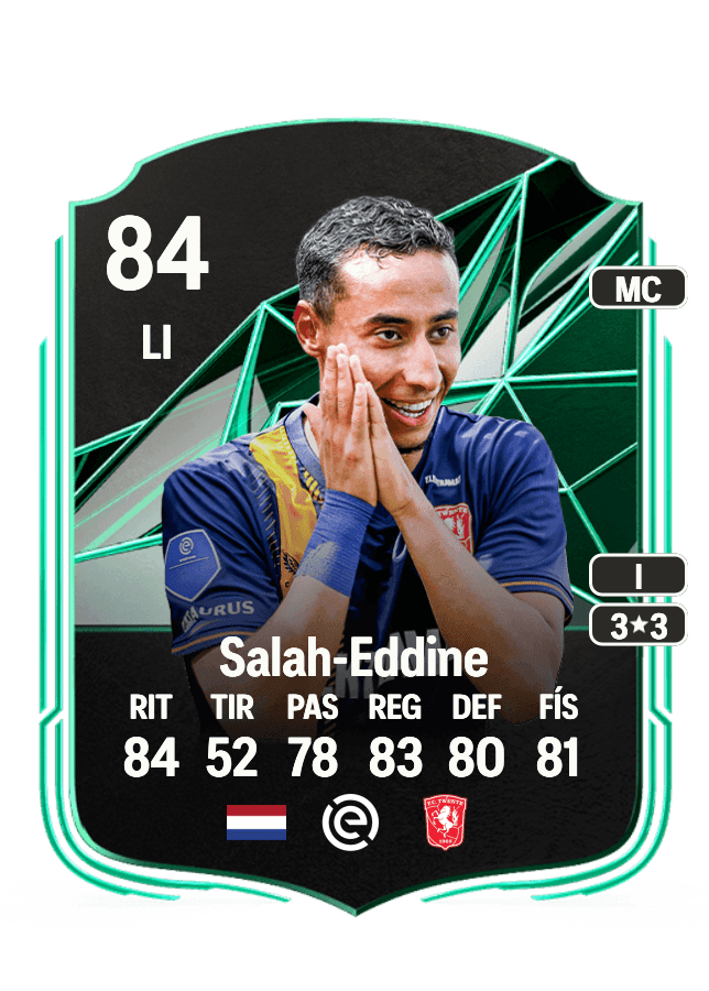 Anass Salah-Eddine card