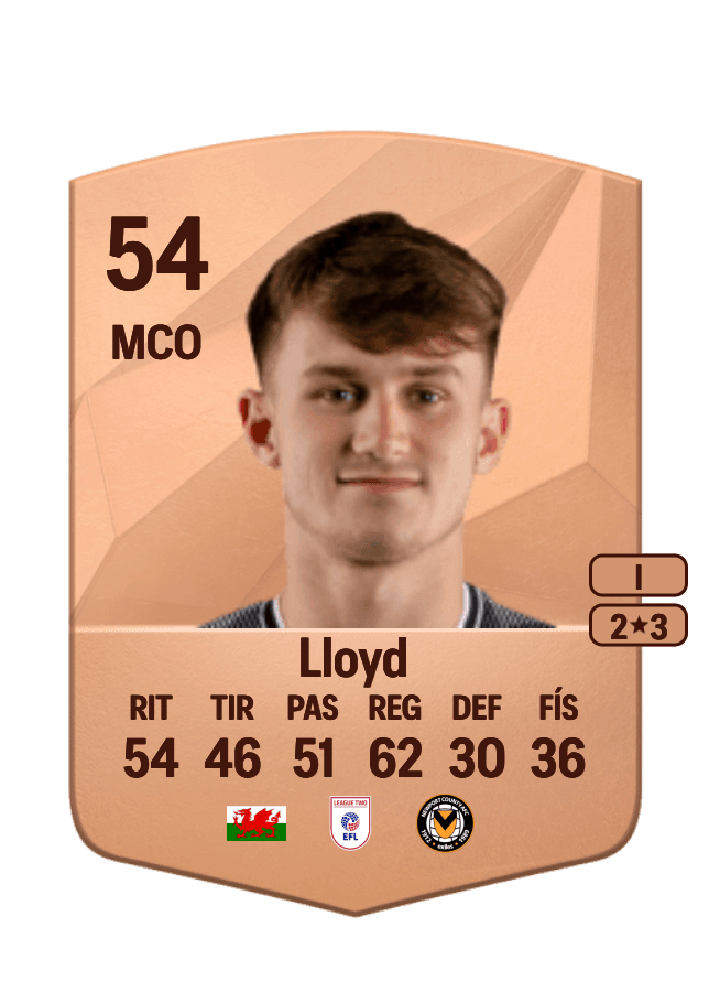 Ben Lloyd card