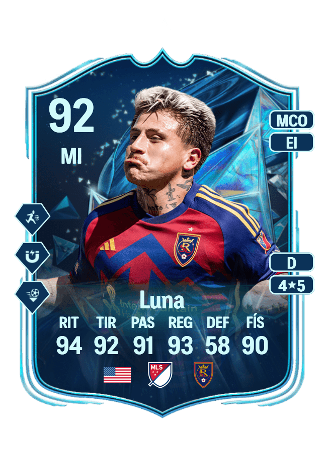 Diego Luna card