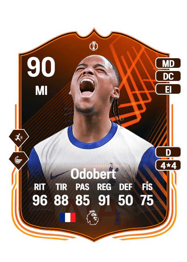 Wilson Odobert card