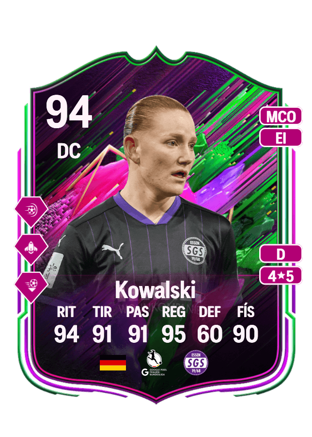 Natasha Kowalski card