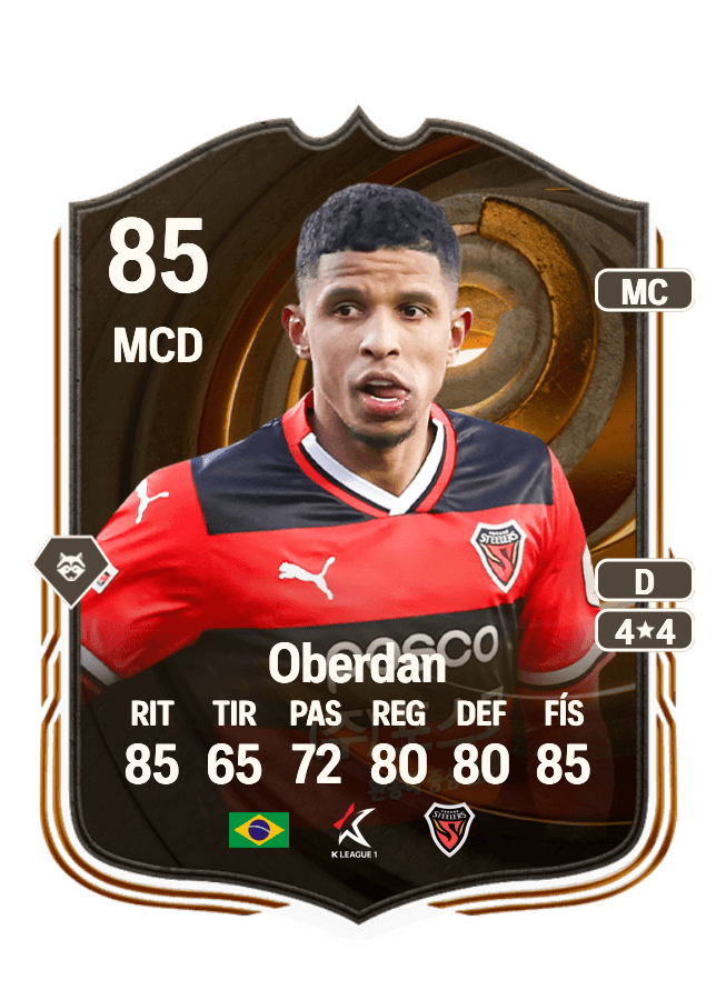 Oberdan card