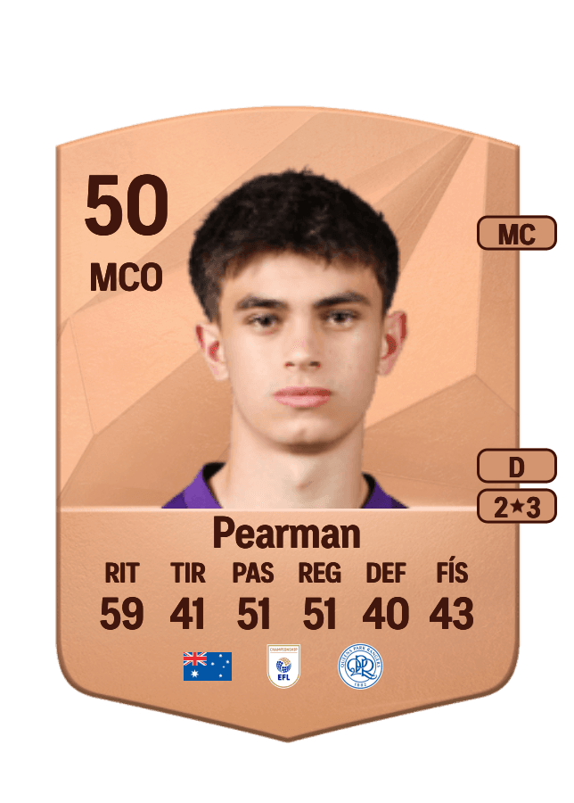 Jaylan Pearman card
