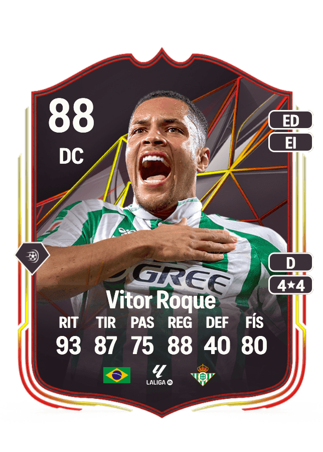 Vitor Roque card