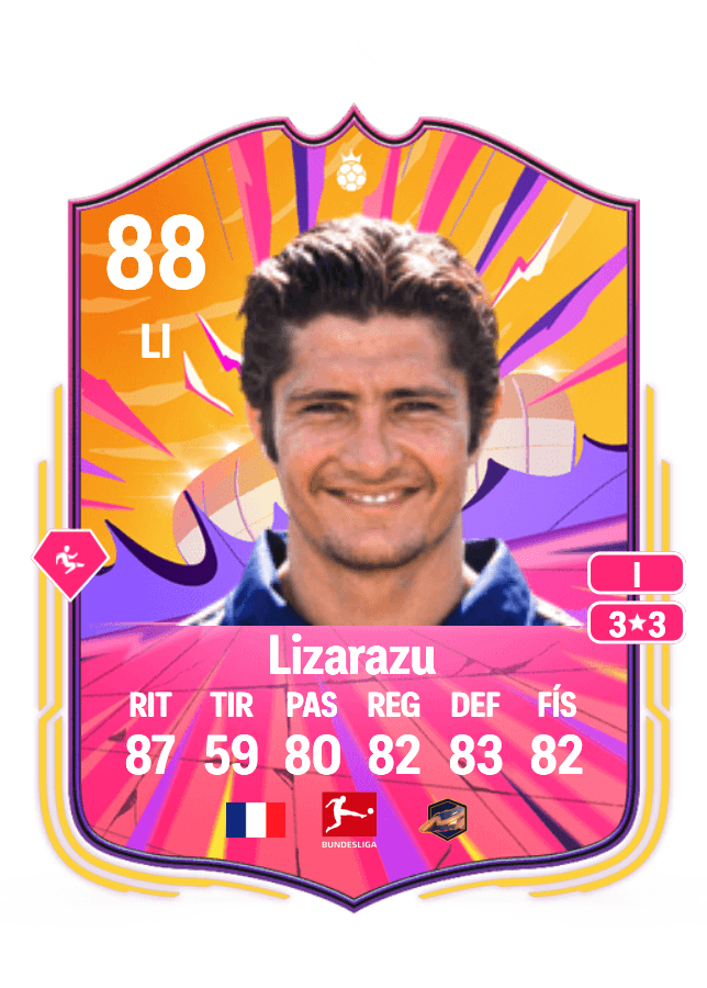 Bixente Lizarazu card