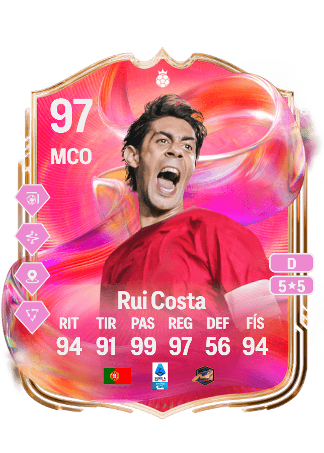 Rui Costa card