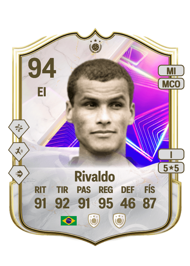 Rivaldo card