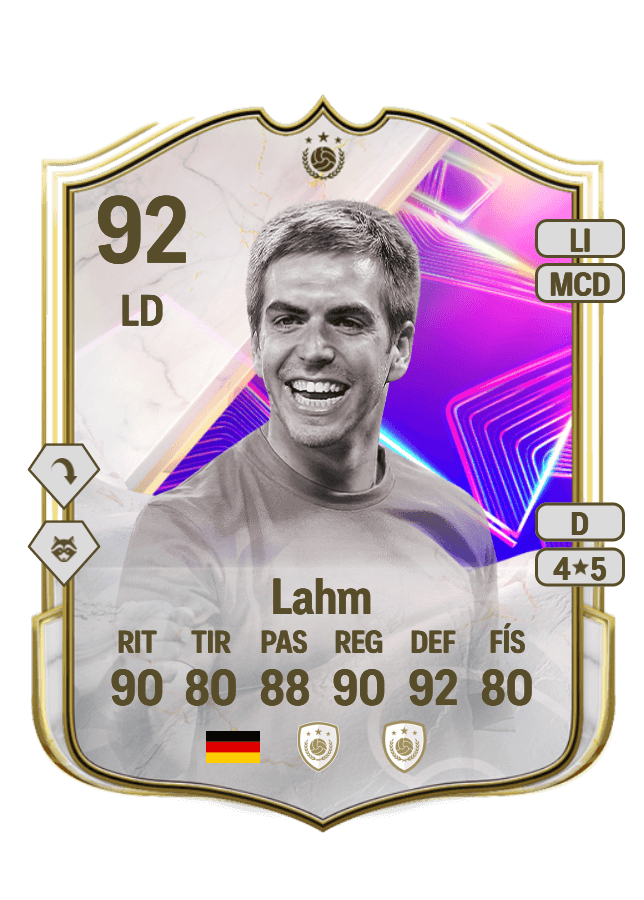 Philipp Lahm card