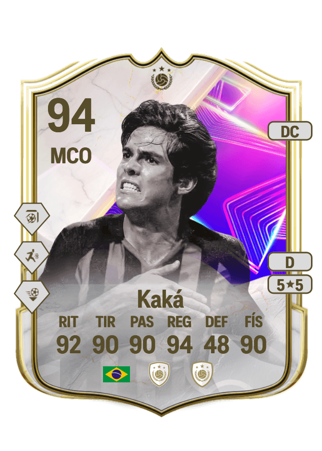 Kaká card