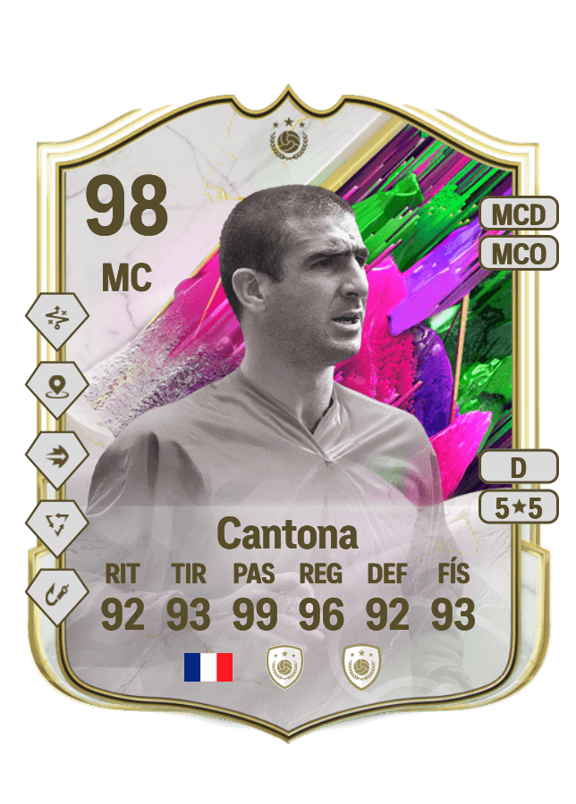 Eric Cantona card